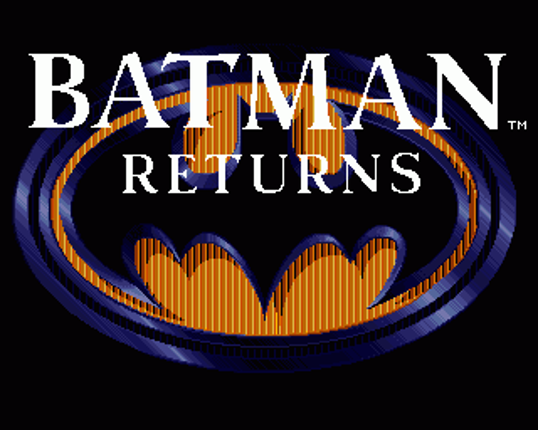 Batman Returns screenshot