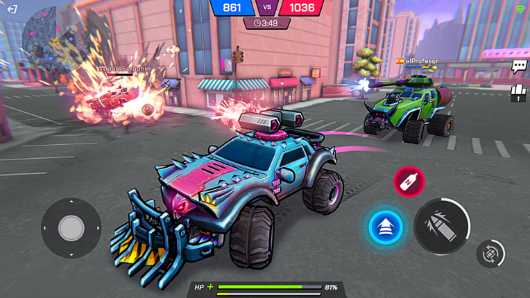 Battle Cars screenshot