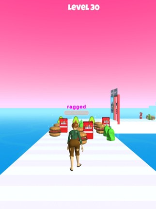 Beauty Runner screenshot