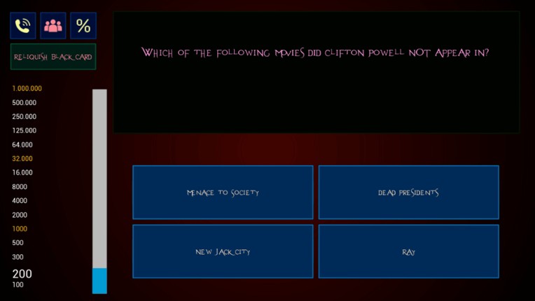 Blacktivity screenshot