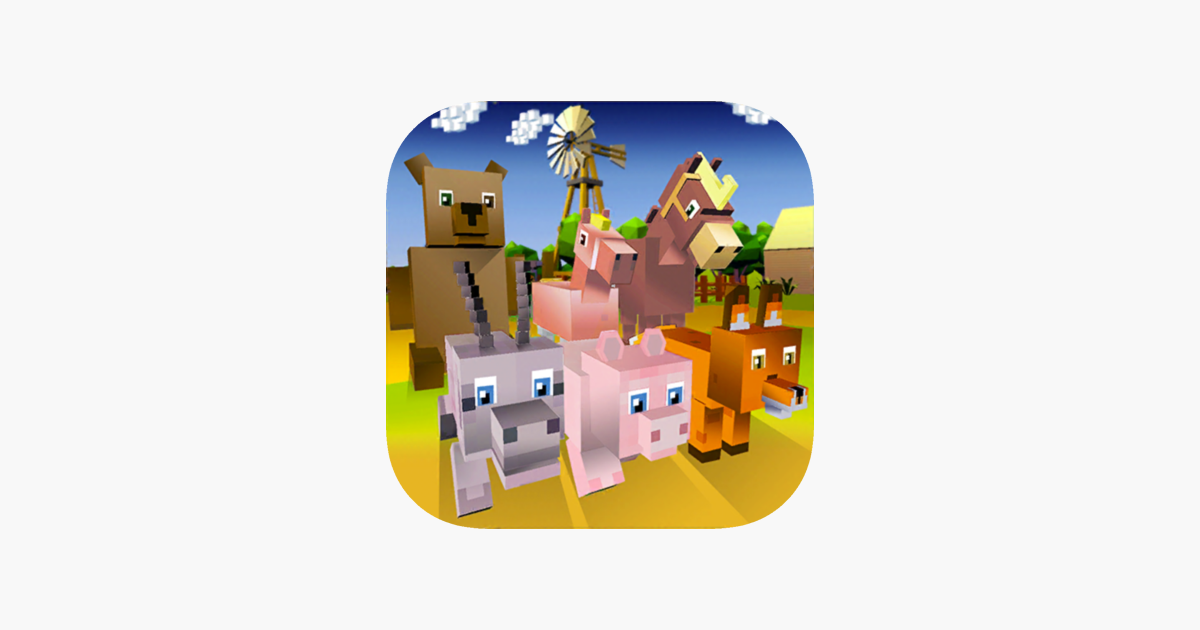 Games like Blocky Animals World