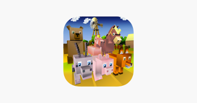 Blocky Animals World Image