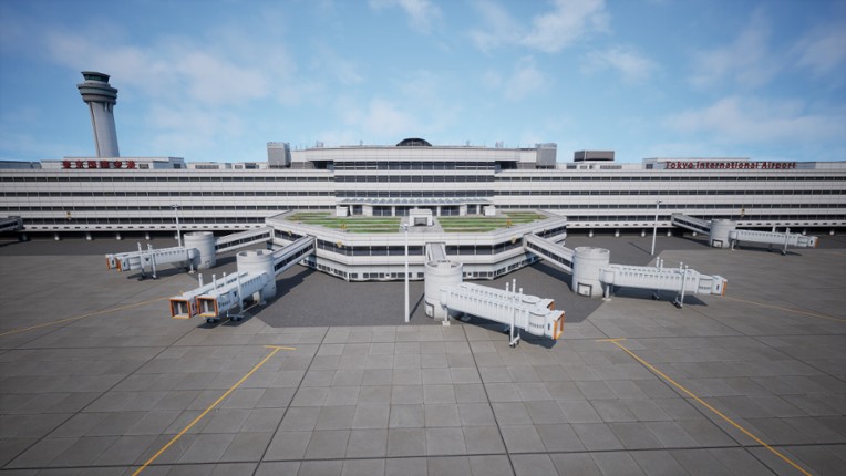 BOKUKAN5 TOKYO (HND) I am an Air Traffic Controller screenshot