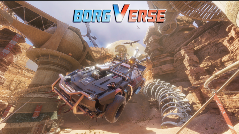 Borgverse Game Cover