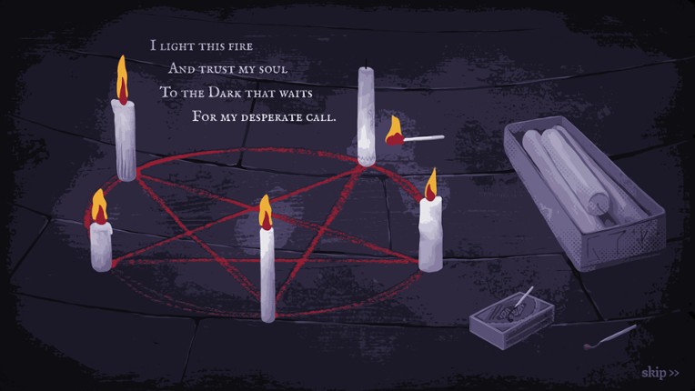 Burn With Me screenshot