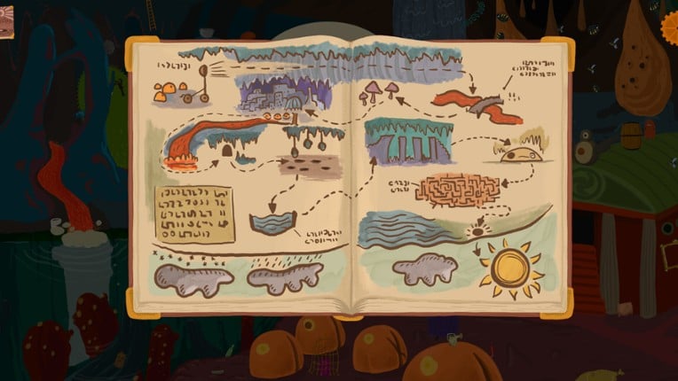 Cave Hikers screenshot