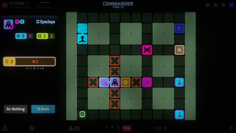 Cell Command screenshot