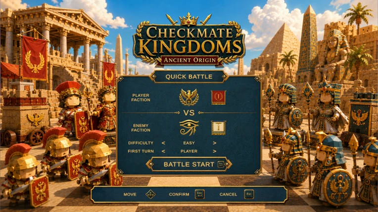 Checkmate Kingdoms: Ancient Origin Image