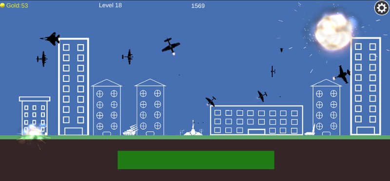 City Defence Artillery screenshot