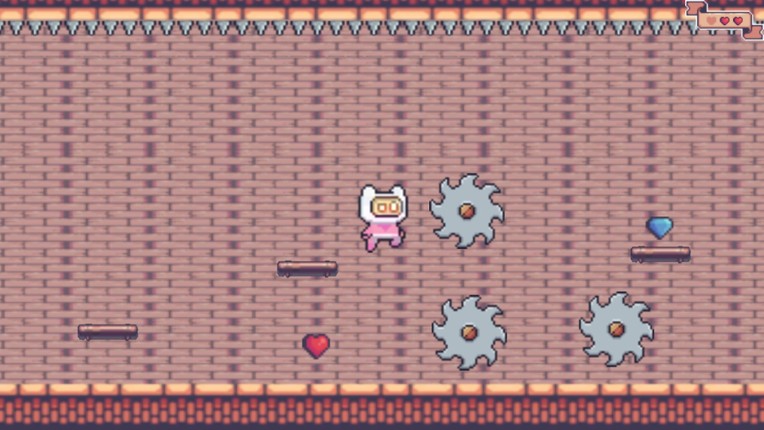 Claw & Dash: Pixel Art Platformer screenshot