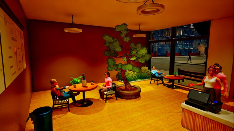 Clumsy Coffee Simulator screenshot