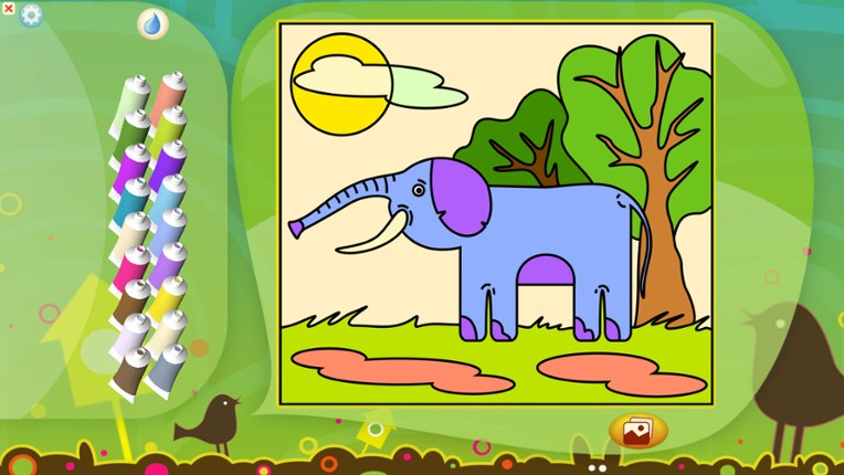 Color by Numbers - Animals screenshot