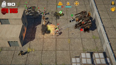 Combat Rush Image