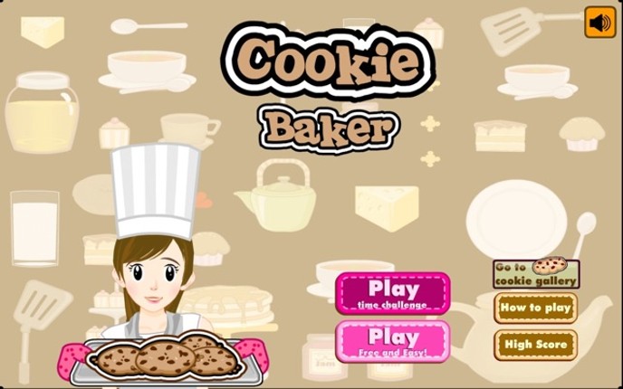 Cookie Baker Image