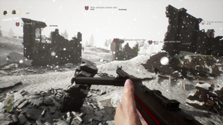 CoopValor WWII screenshot