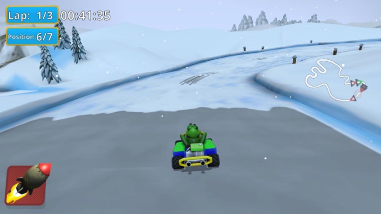 Crazy Chicken Kart 2 Image