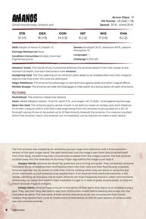 Creatures & Curios screenshot