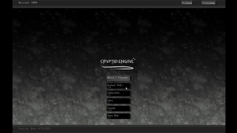 Cryptid Engine screenshot