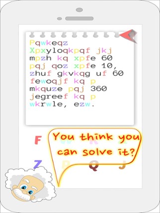 Cryptograms: Word Puzzle Game Image