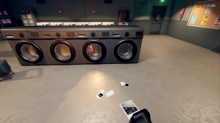 Cycle 8: The Laundromat Anomaly Image