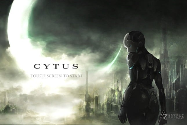 Cytus screenshot