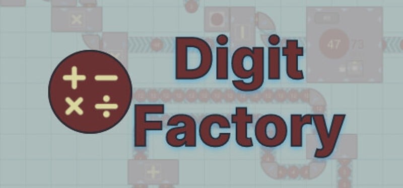 Digit Factory Game Cover