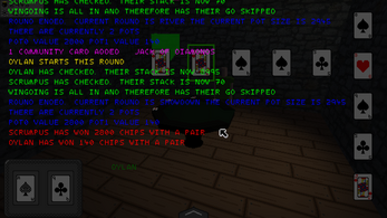 Dingus Poker screenshot