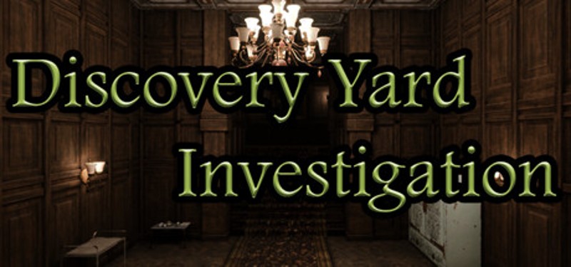 Discovery Yard Investigation Game Cover