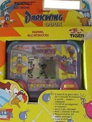 Disney's Darkwing Duck Game Cover