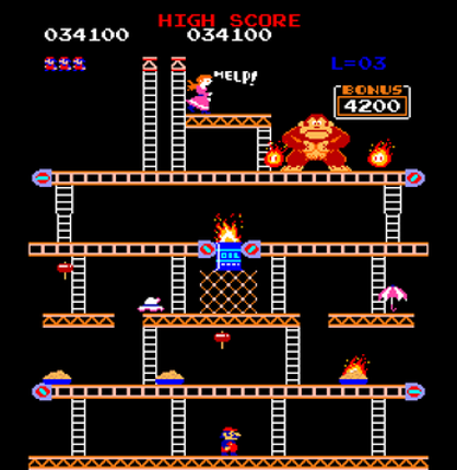 Donkey Kong 500 Image