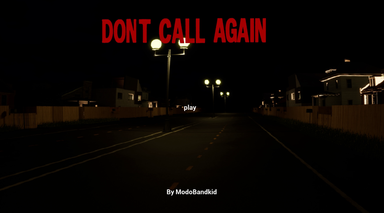 Games like Dont Call Again