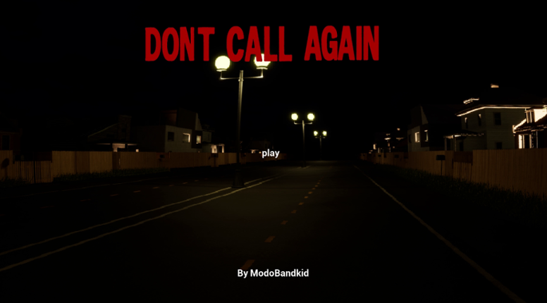 Dont Call Again Image
