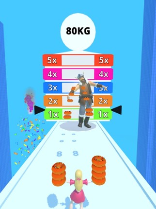 Donut Run! screenshot