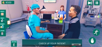 Dream Hospital Real Doctor Sim Image