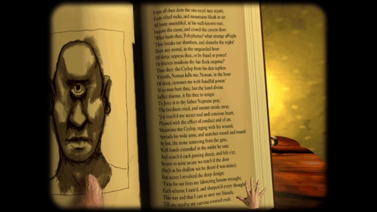 Edgar Allan Poe's Interactive Horror: 1995 Edition screenshot