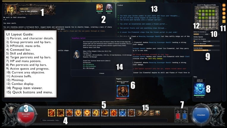 Enarian Online screenshot