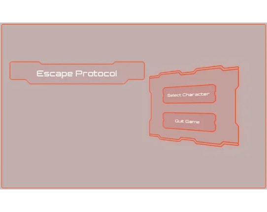 Escape Protocol Game Cover