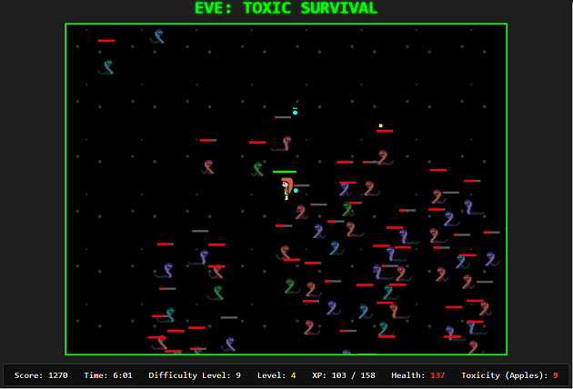 Games like Eve Toxic Survival