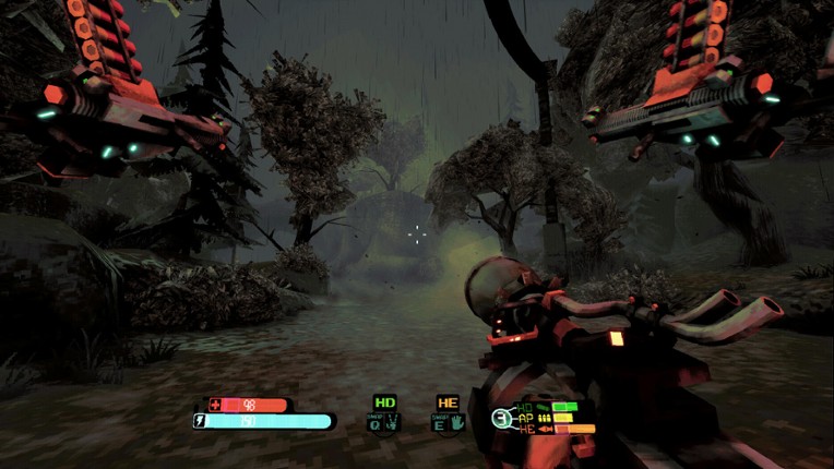 EXOCIDE screenshot