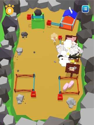 Farm Pets Puzzle screenshot