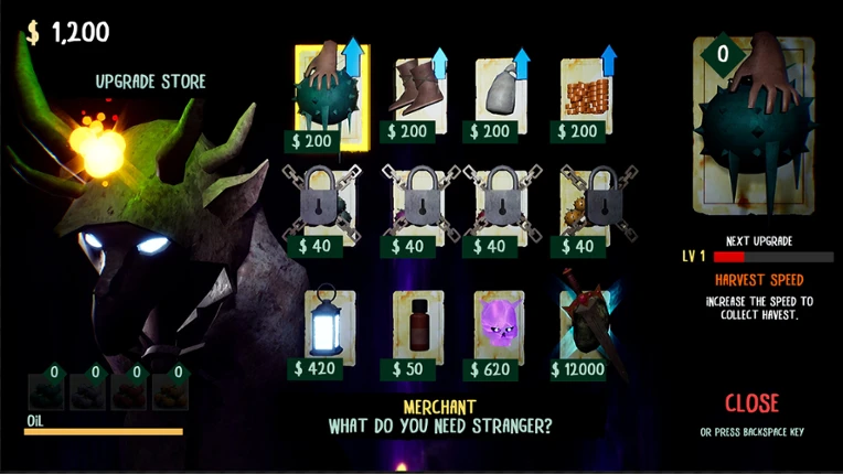 Feed Me Harvest screenshot