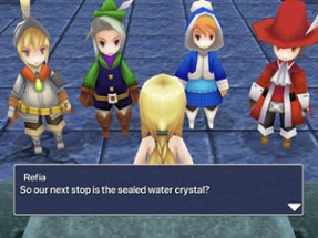 FINAL FANTASY III for iPad(3D) Image