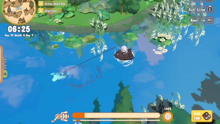 Fishing Girl's Fantasy screenshot