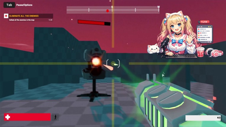 [Mulmiyac] for 3D motion sickness screenshot