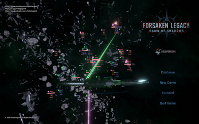 Forsaken Legacy: Dawn of Shadows screenshot