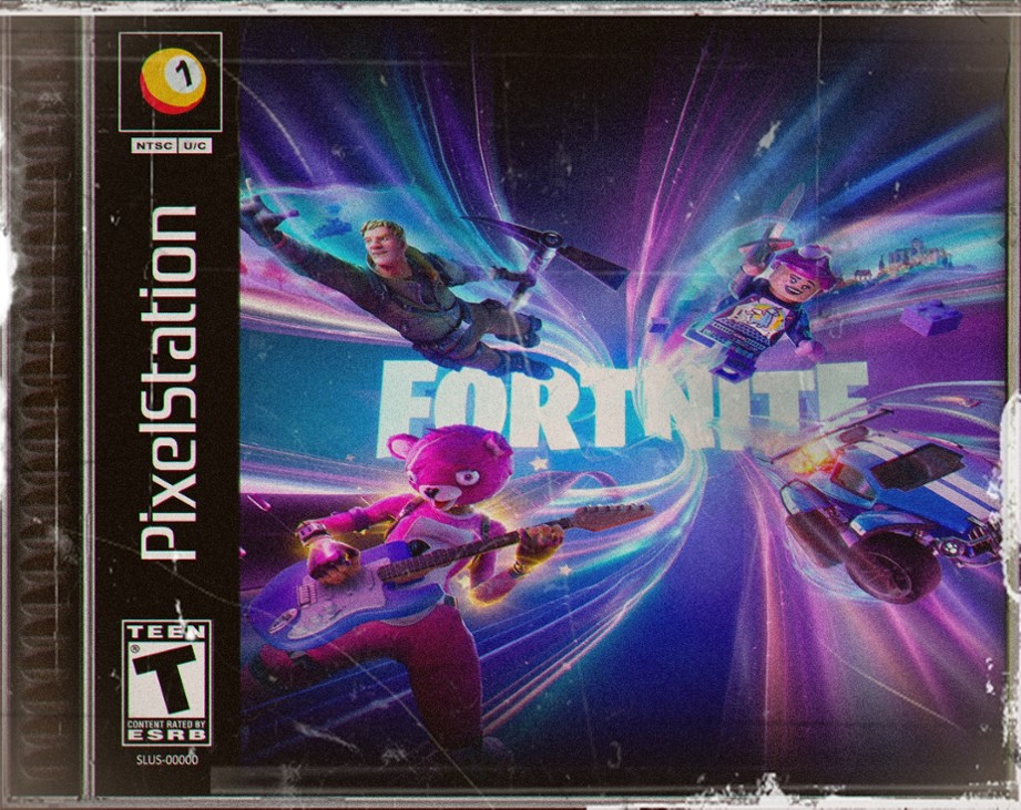 Games like Fortnite - PS1 Demake