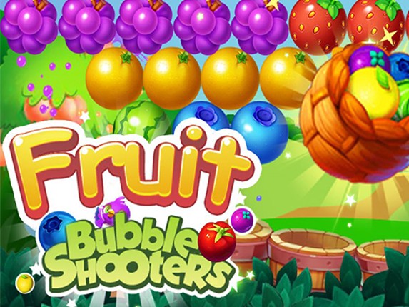 Fruit Bubble Shooters Game Cover