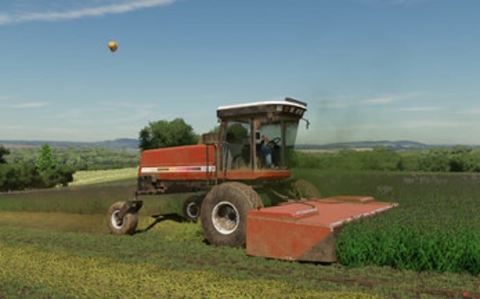 FS22 AGCO Swather Pack Edit Image
