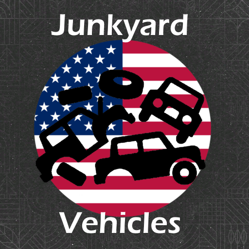 Games like FS25 US Placeable Junkyard Vehicles