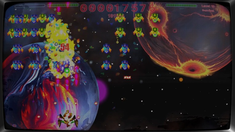 Galactic Plague 2000 screenshot